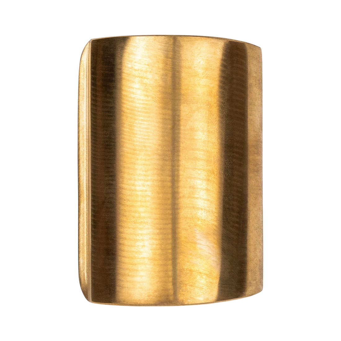 The Detail Warehouse Geist Chill Bar, a heavy metal tool for cooling leather during grain embossing repairs.