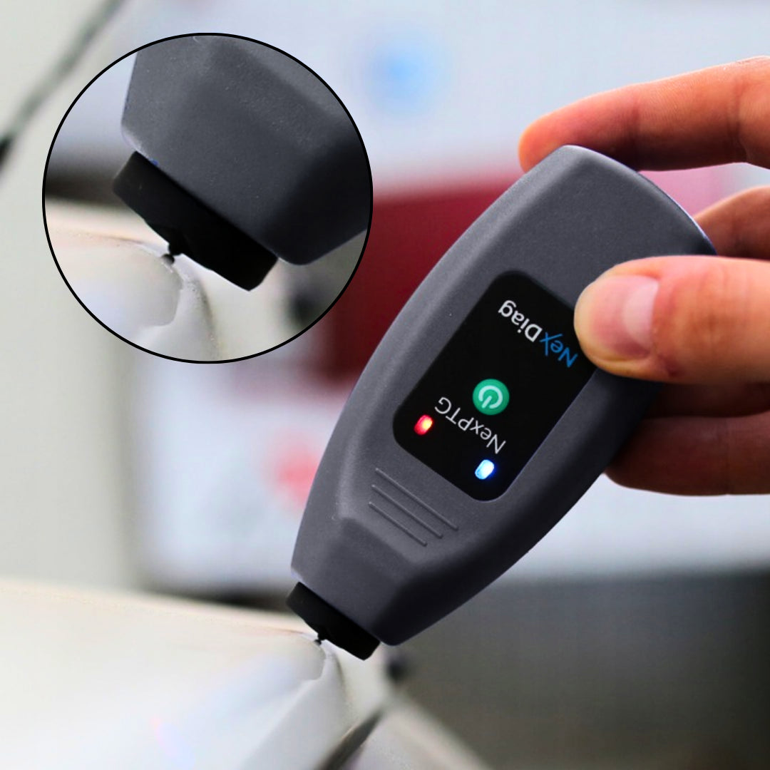 NexDiag Digital Paint Measuring Gauge - STANDARD PLUS
