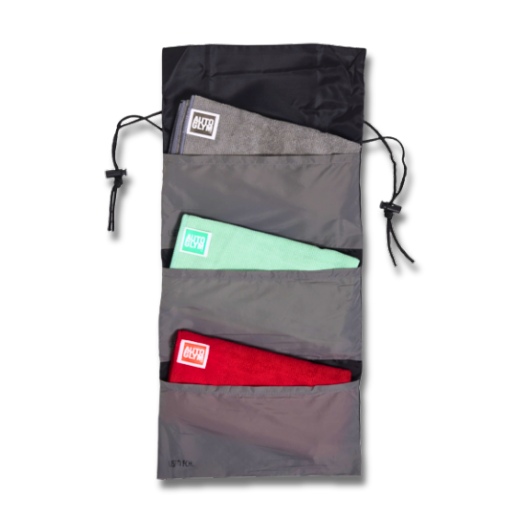 Autoglym Microfibre Car Care Kit - 3pc With Storage Bag