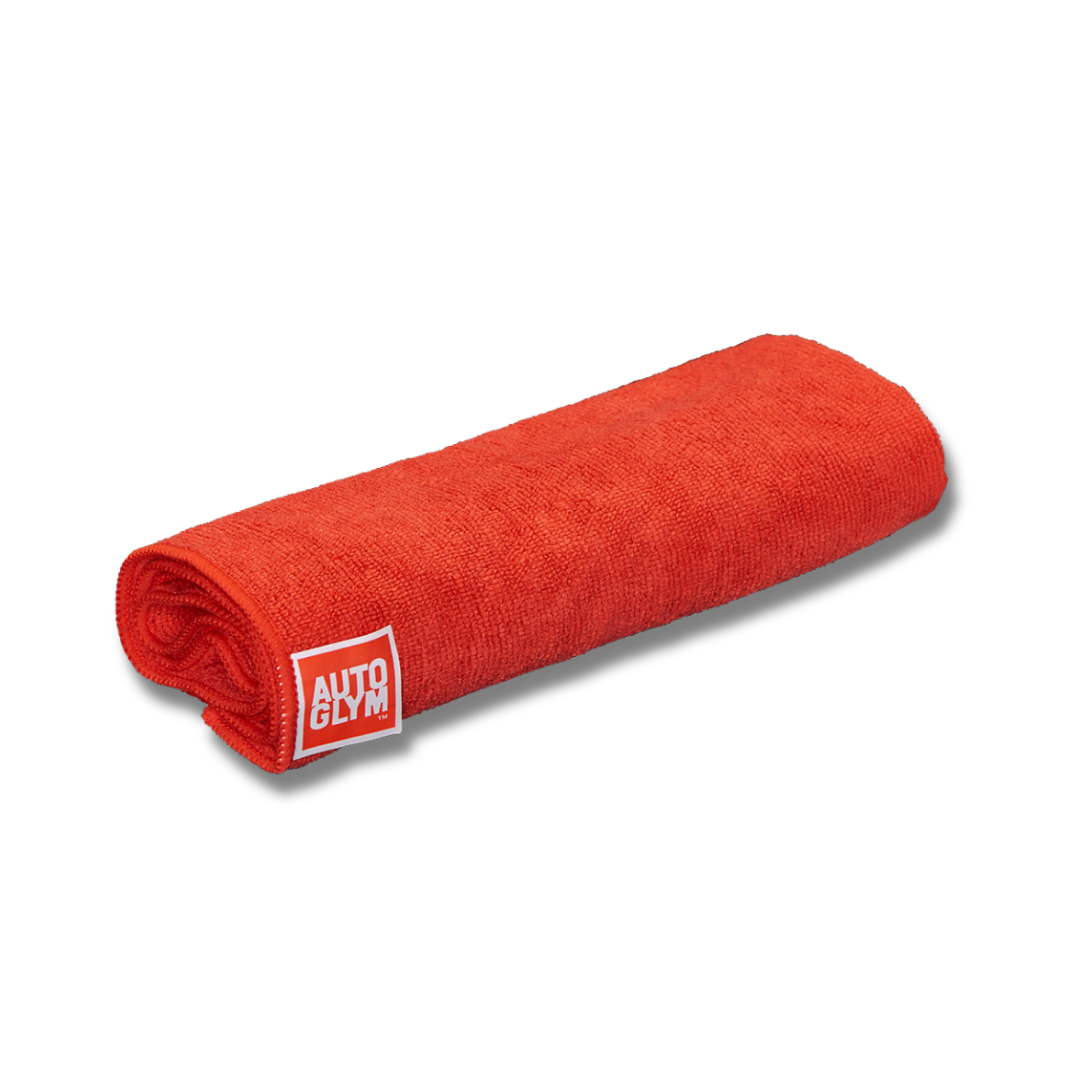 Autoglym Red Hi-Tech Finishing Cloth – Polish &amp; Wax Buffing