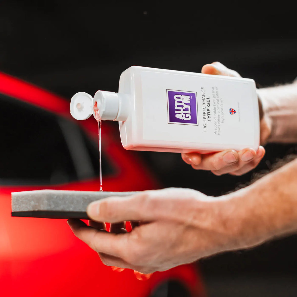 Autoglym High Performance Tyre Gel – 500ml