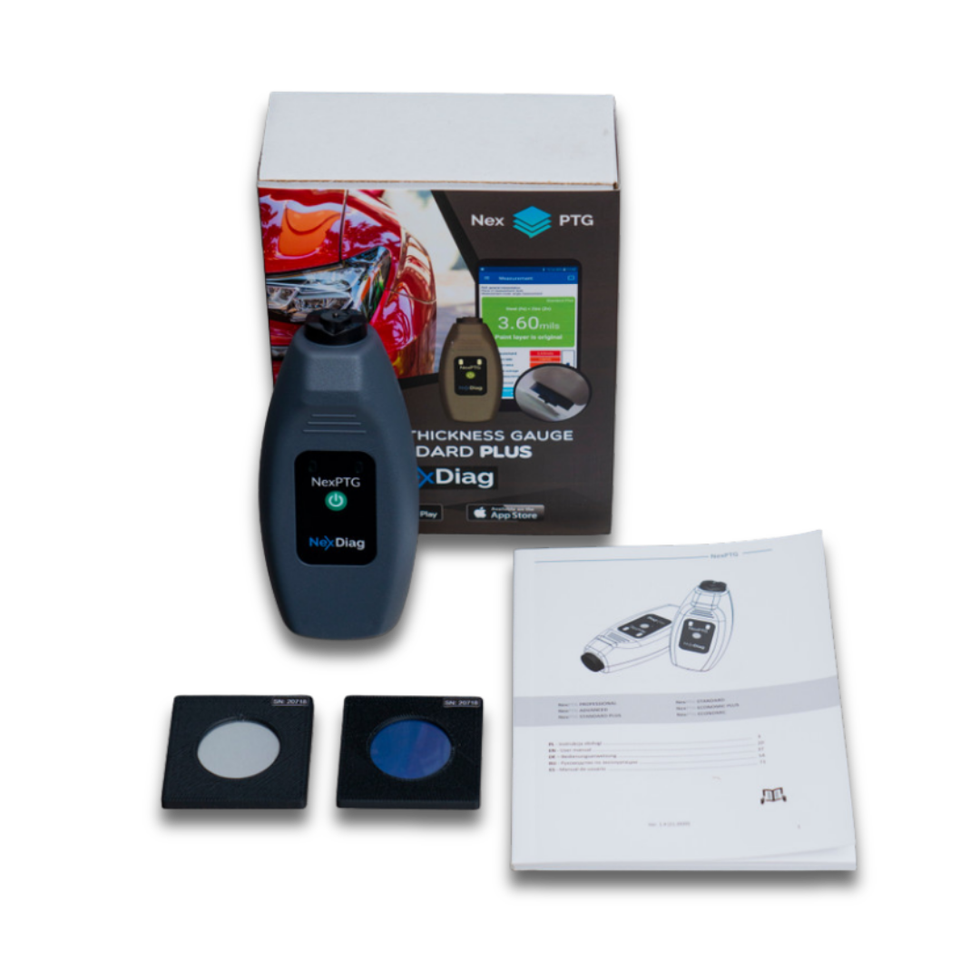 NexDiag Digital Paint Measuring Gauge - STANDARD PLUS