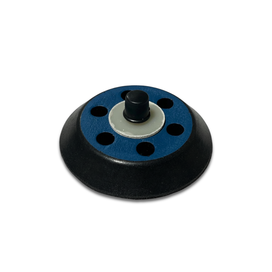 OPTiX Dual Action Polisher Backing Plates - 3, 5, 6 Inch