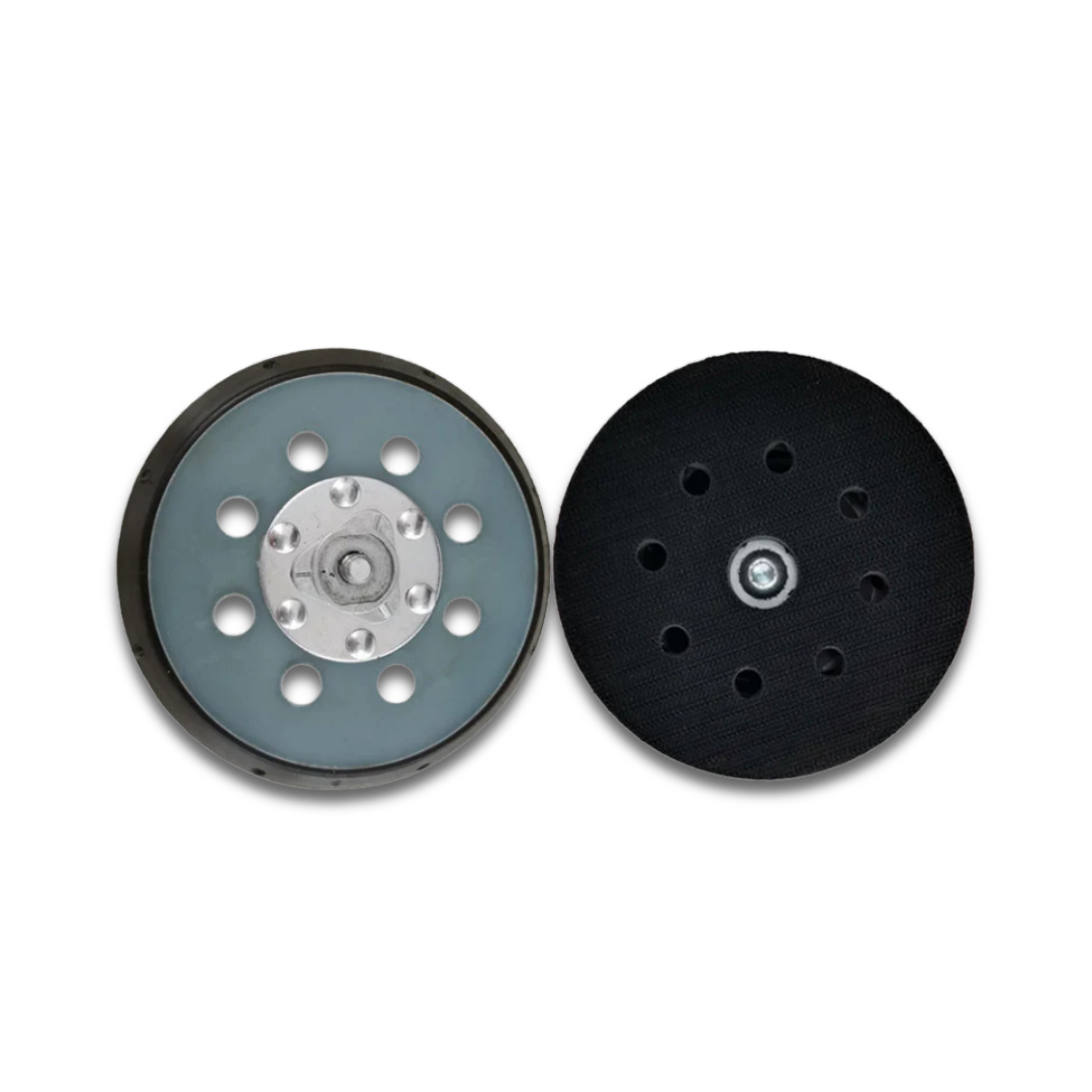 OPTiX Dual Action Polisher Backing Plates - 3, 5, 6 Inch