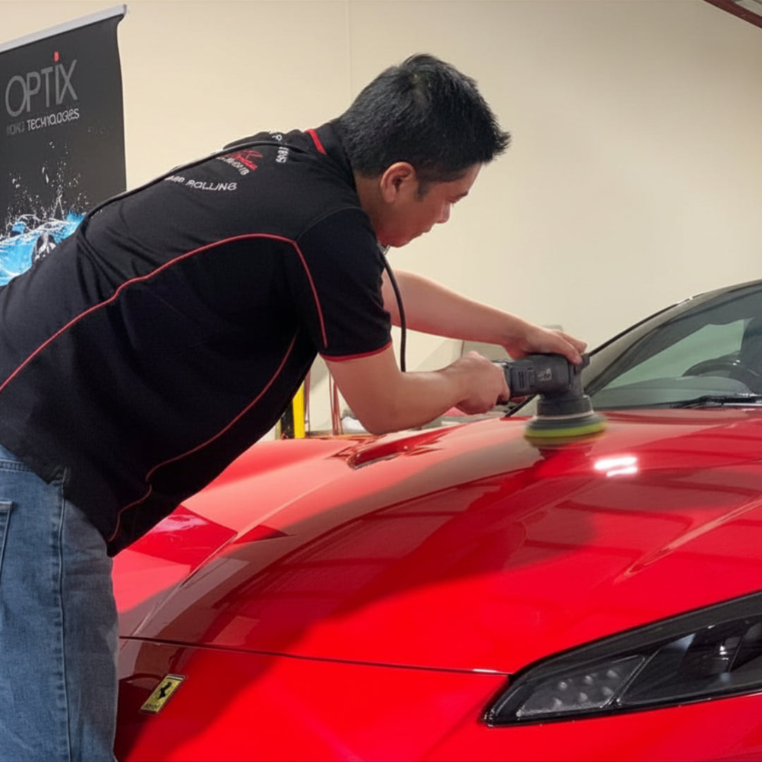 OPTiX 21mm Dual Action Random Orbital Polisher