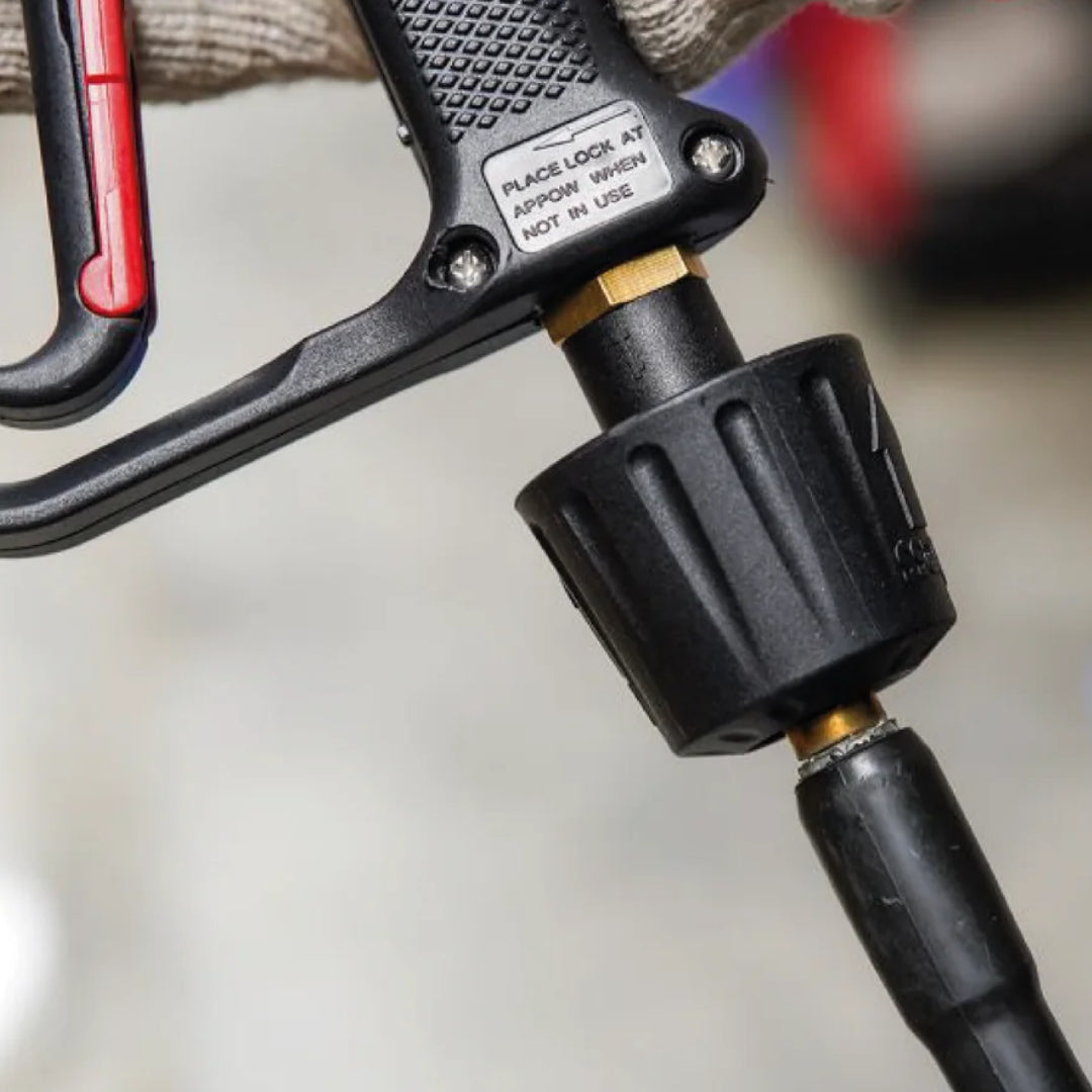 OPTiX Short Trigger Gun - With High Pressure Quick Release Fittings