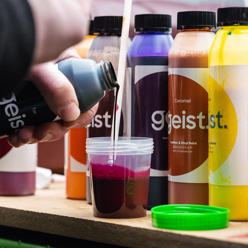 Geist Leather &amp; Vinyl Paint