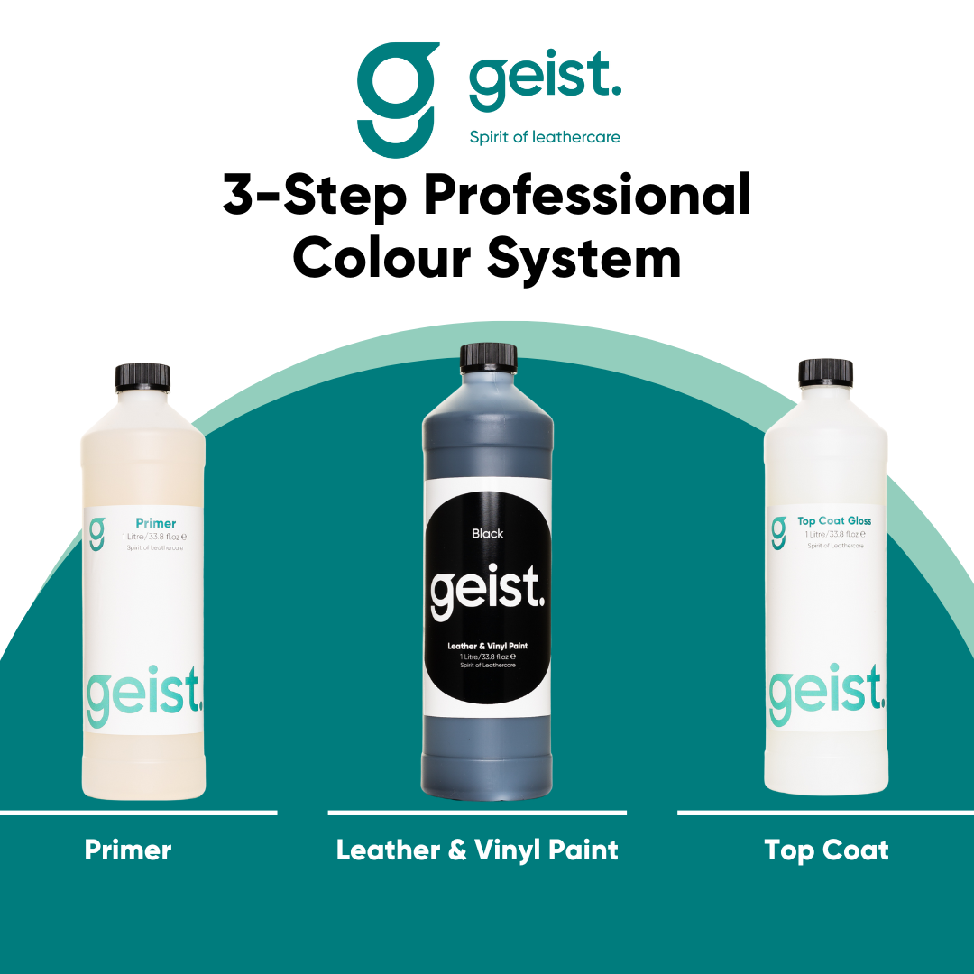 Geist Leather & Vinyl Paint