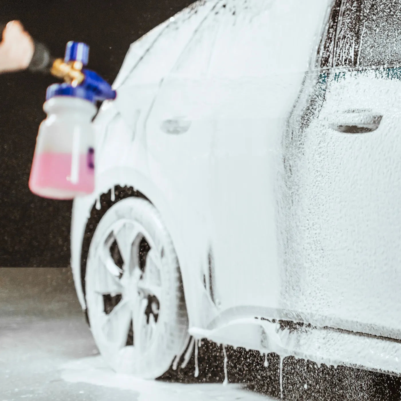 Autoglym Polar Wash – Agitation Wash Shampoo