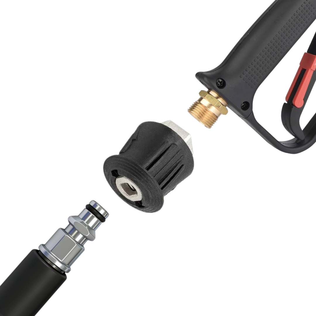 BigBoi Quick Release Hose Connector (Also fits Karcher and Nilfisk pressure washers)
