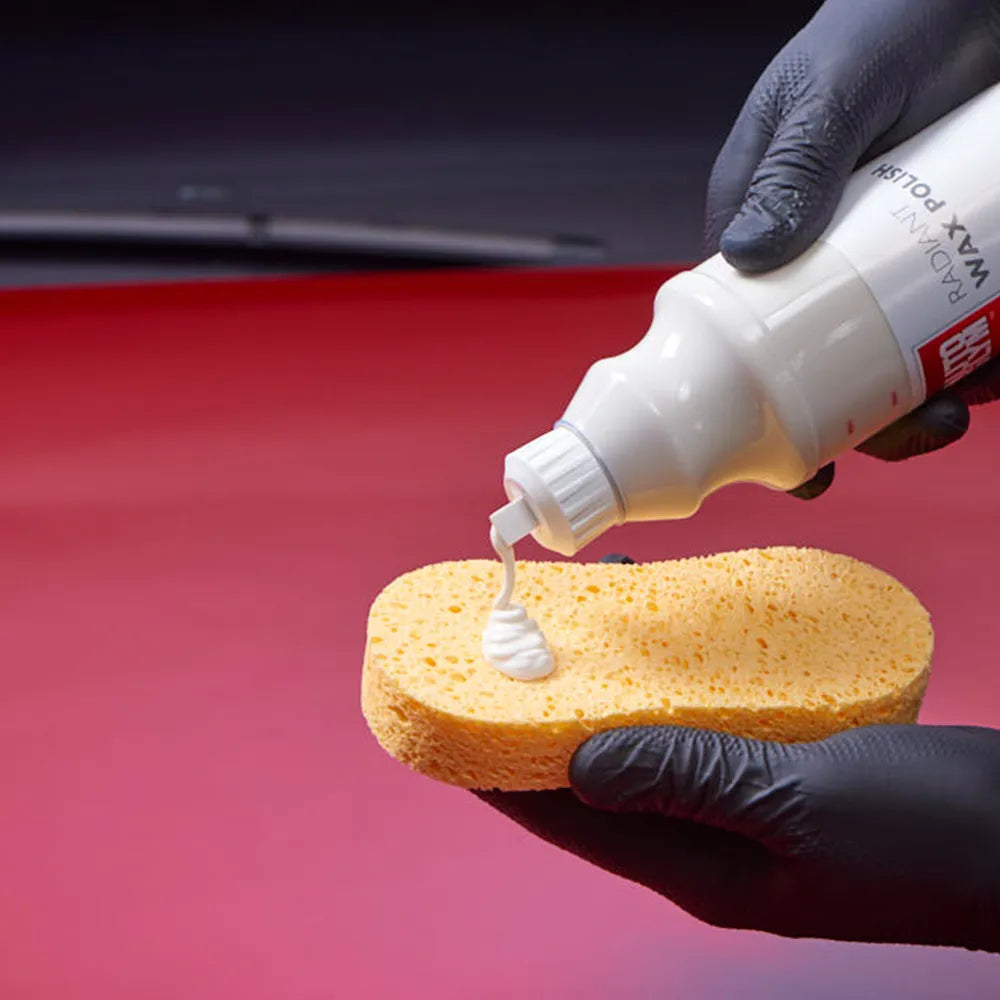 The Detail Warehouse Autoglym Radiant Wax 5 litre bottle for professional automotive paint polishing and gloss finish