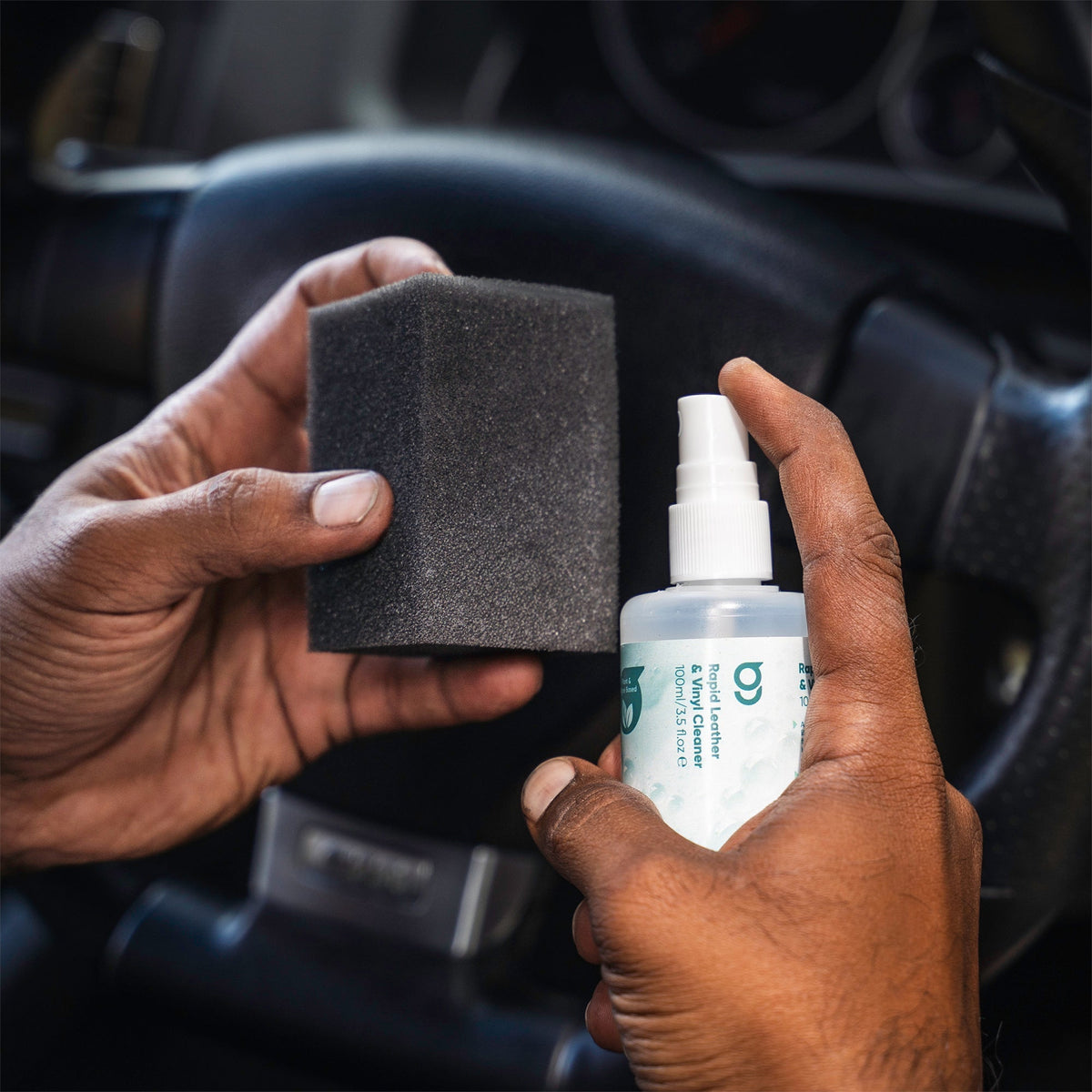 Geist Steering Wheel Restoration Kit