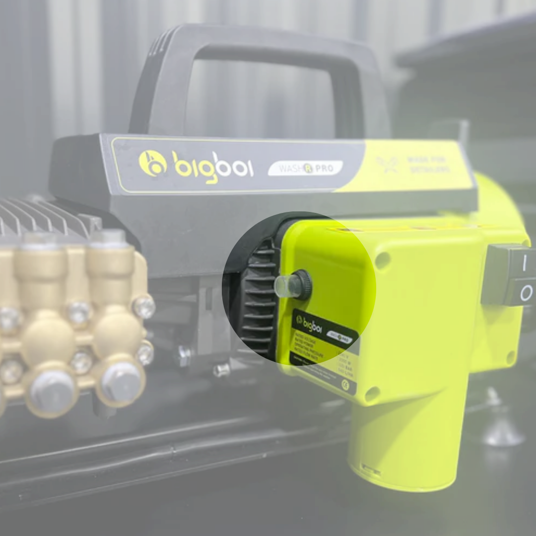 BigBoi Electrical Trip Reset Switch - Suits WashR Pro MK2