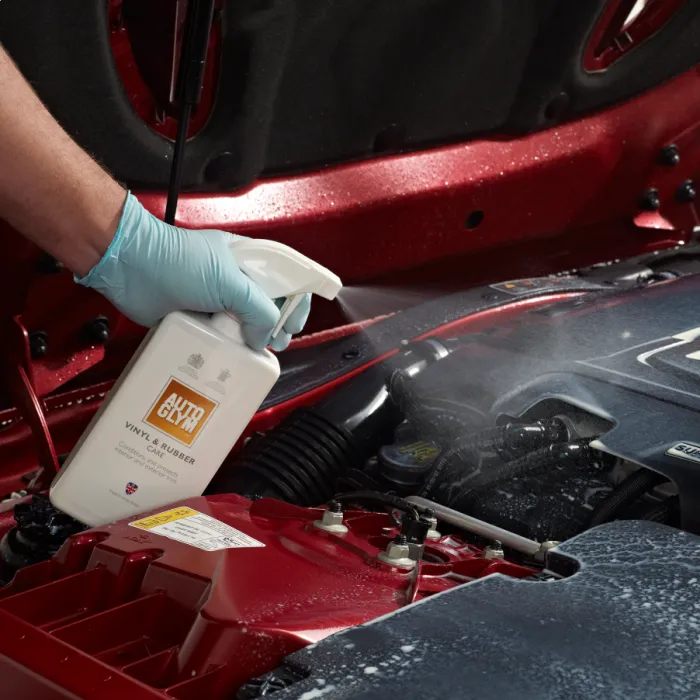 Autoglym Vinyl &amp; Rubber Care 500ml – Interior &amp; Engine Protectant