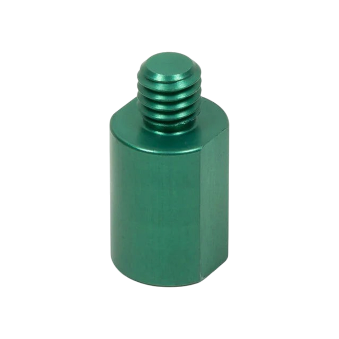 The Detail Warehouse green metal rotary function attachment for Rupes iBrid Nano polishing tool
