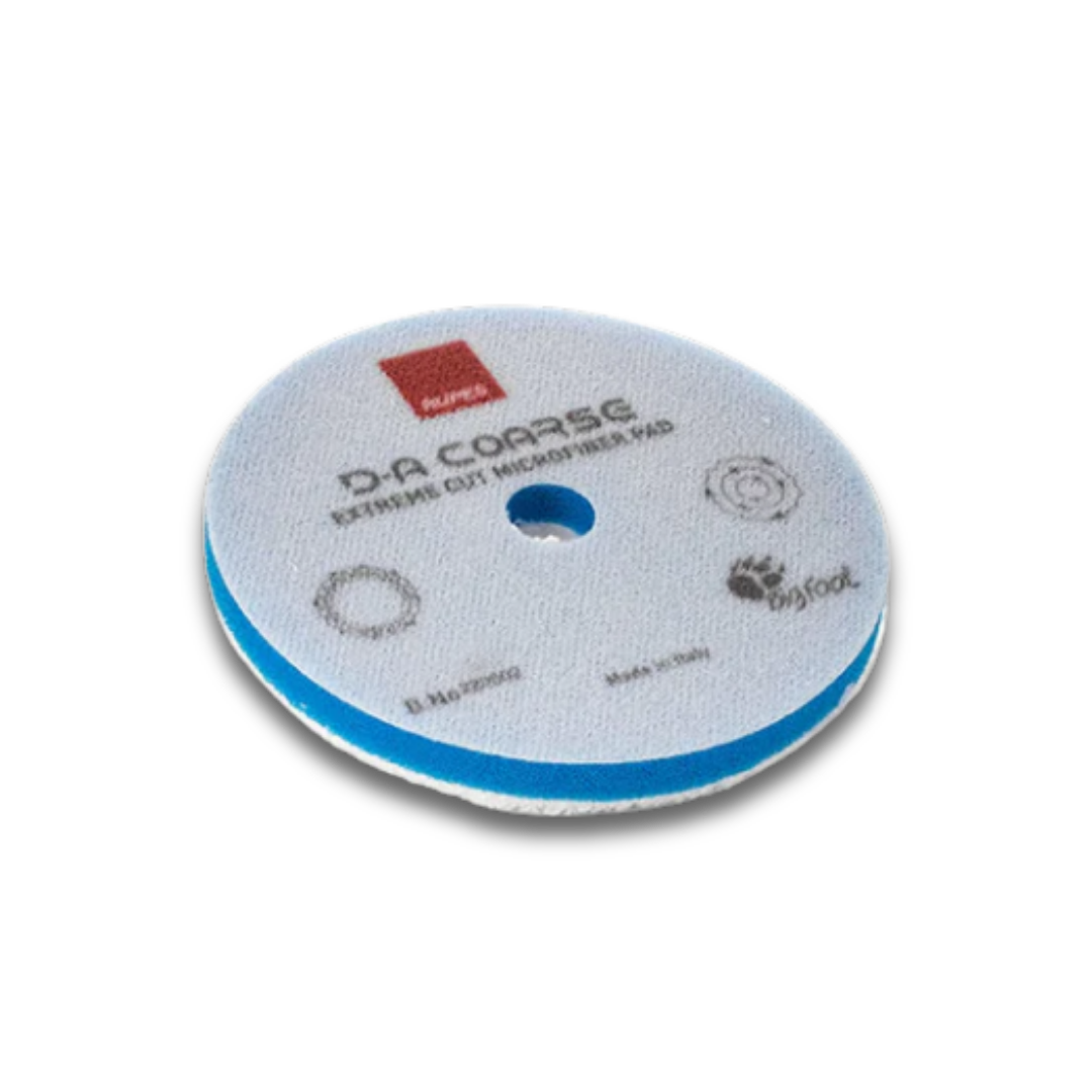 Rupes Heavy Cut Blue Microfiber Polishing Pad