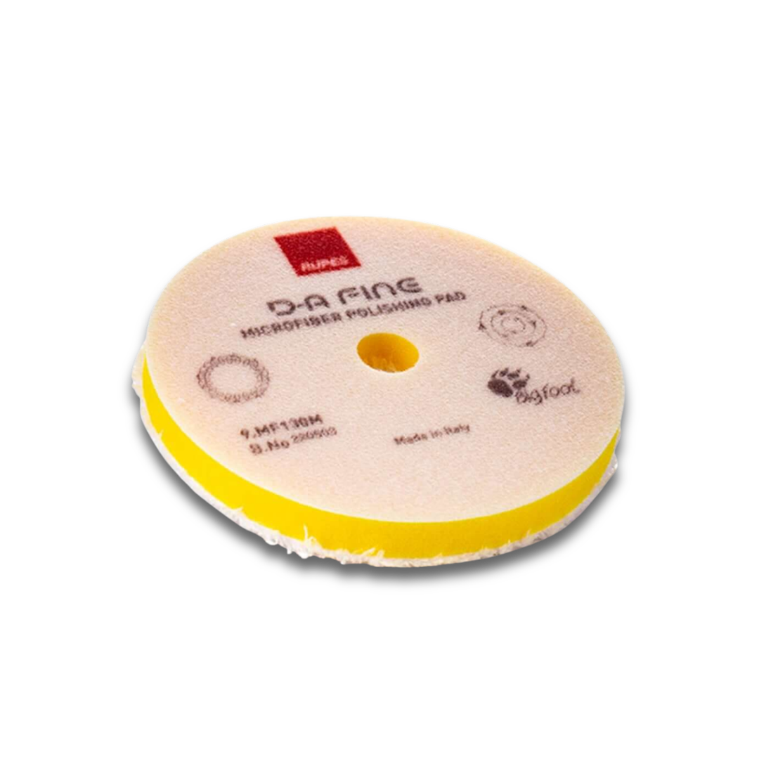 Rupes Intermediate Yellow Microfiber Polishing Pad