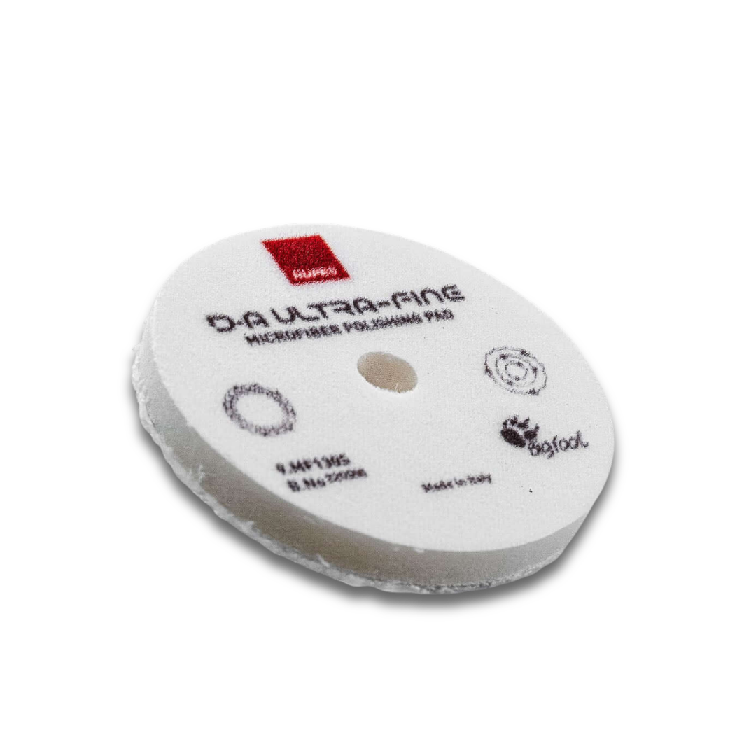 Rupes Ultra-Fine White Microfiber Polishing Pad