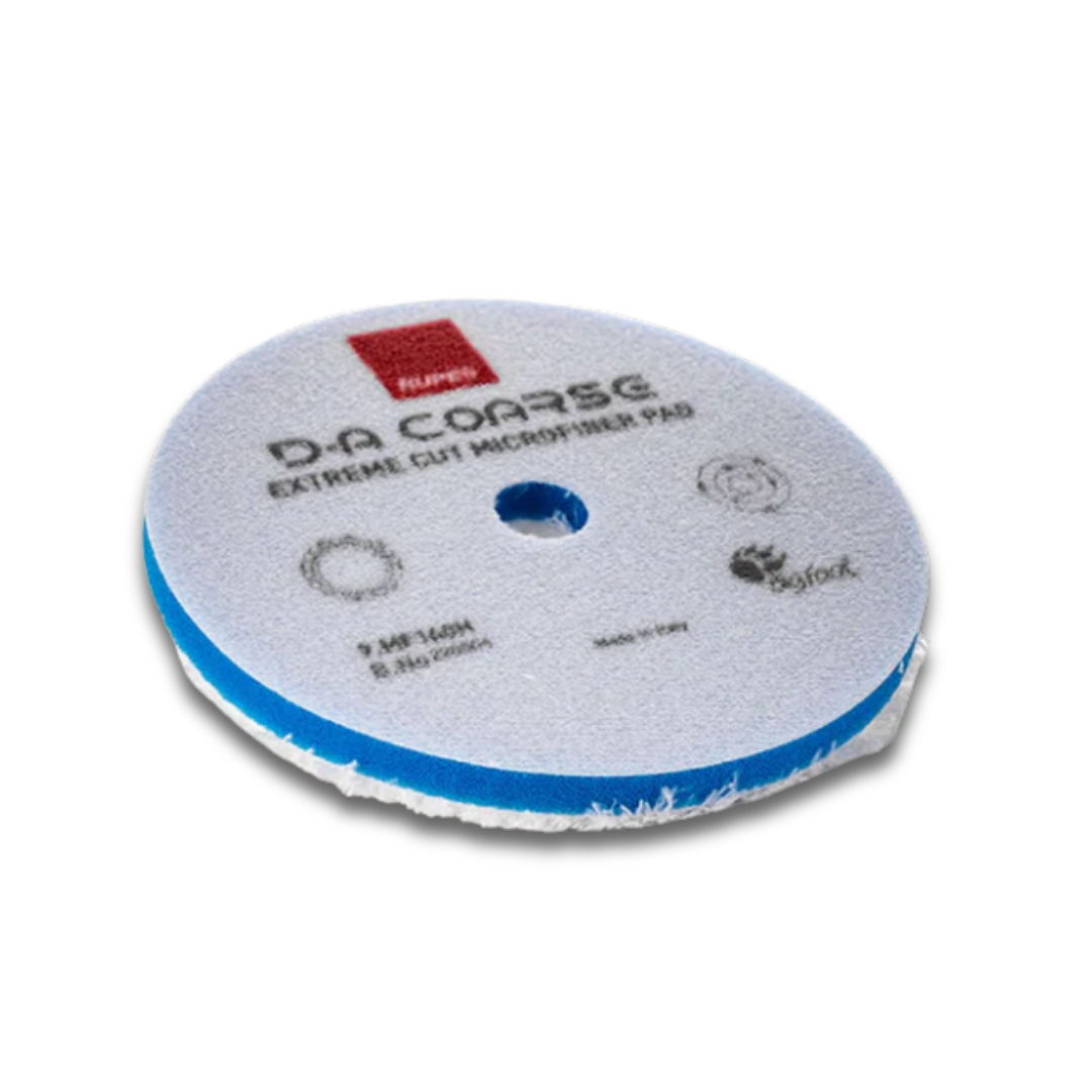 Rupes Heavy Cut Blue Microfiber Polishing Pad