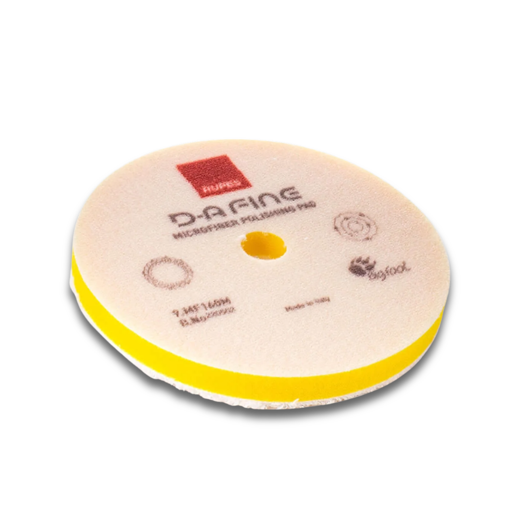 Rupes Intermediate Yellow Microfiber Polishing Pad