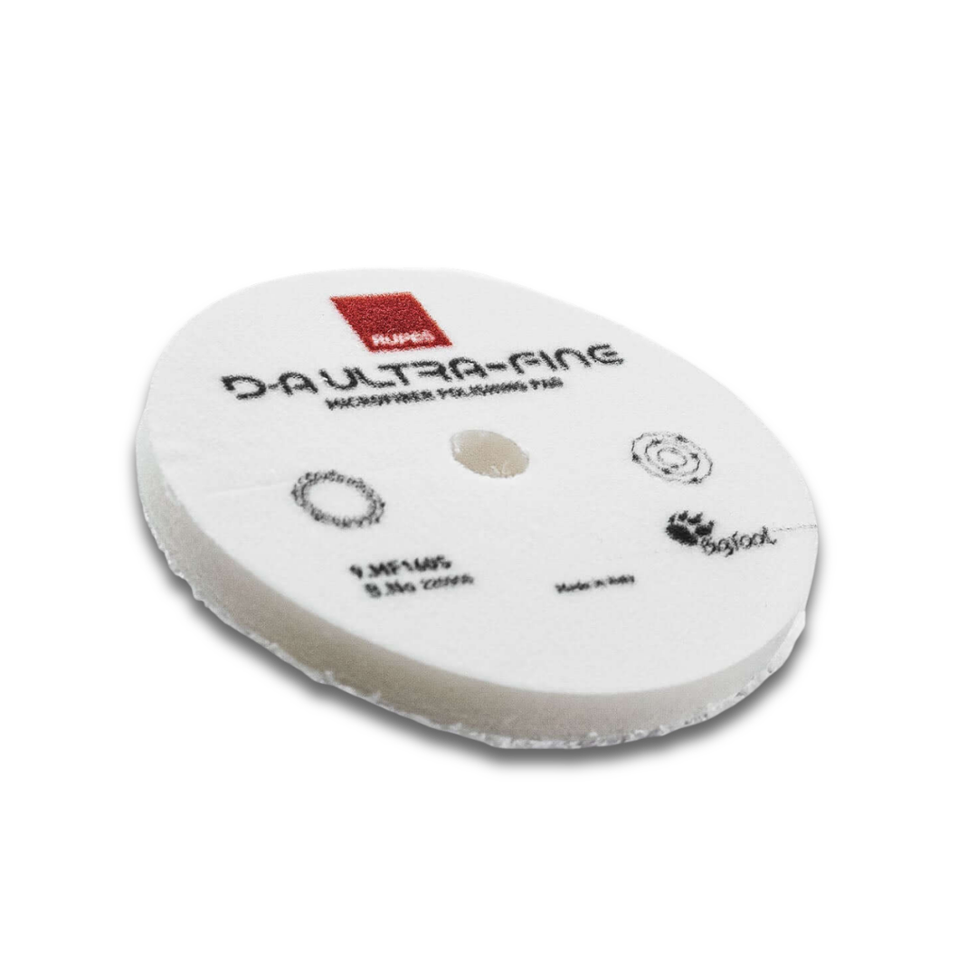 Rupes Ultra-Fine White Microfiber Polishing Pad