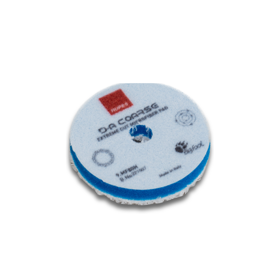 Rupes Heavy Cut Blue Microfiber Polishing Pad
