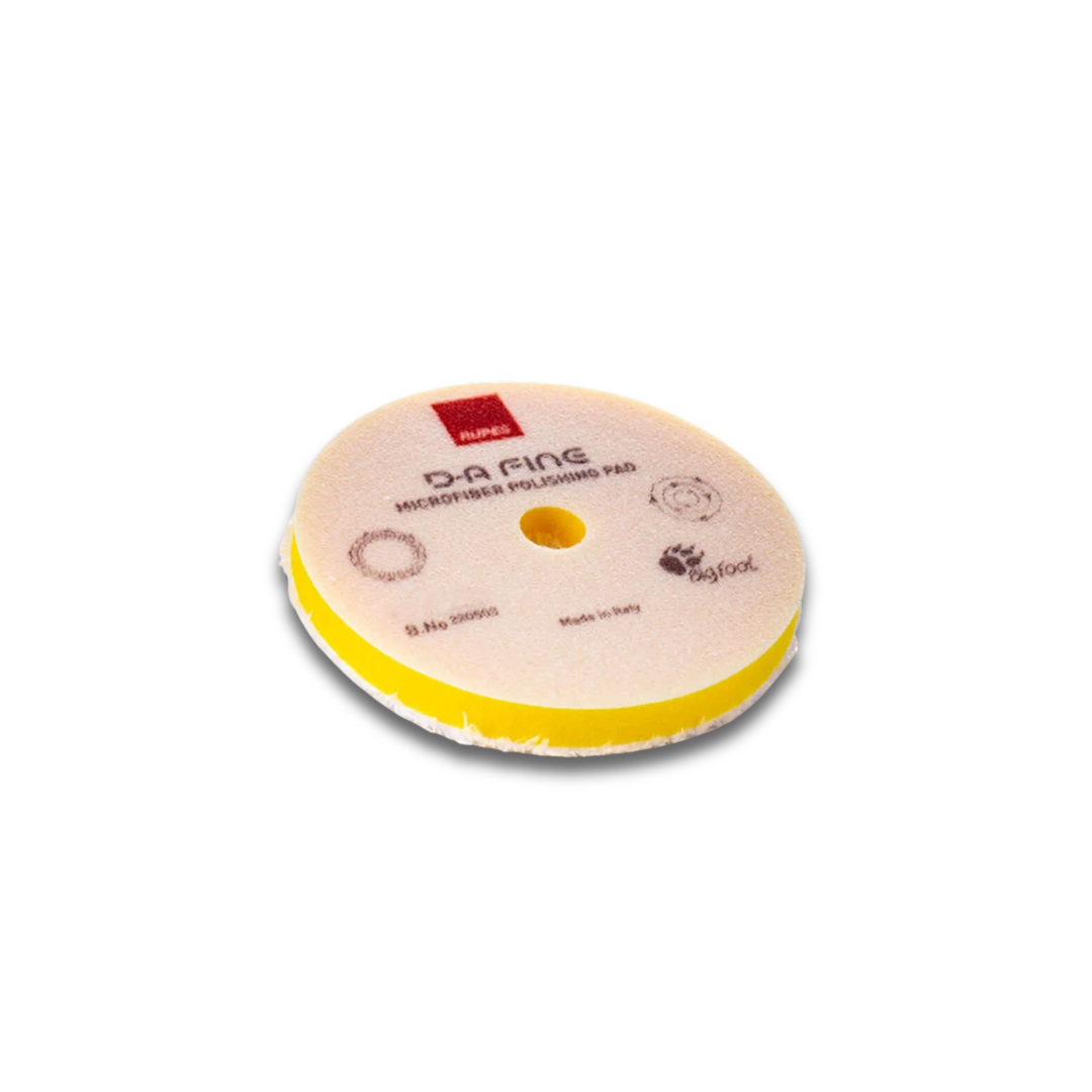 Rupes Intermediate Yellow Microfiber Polishing Pad