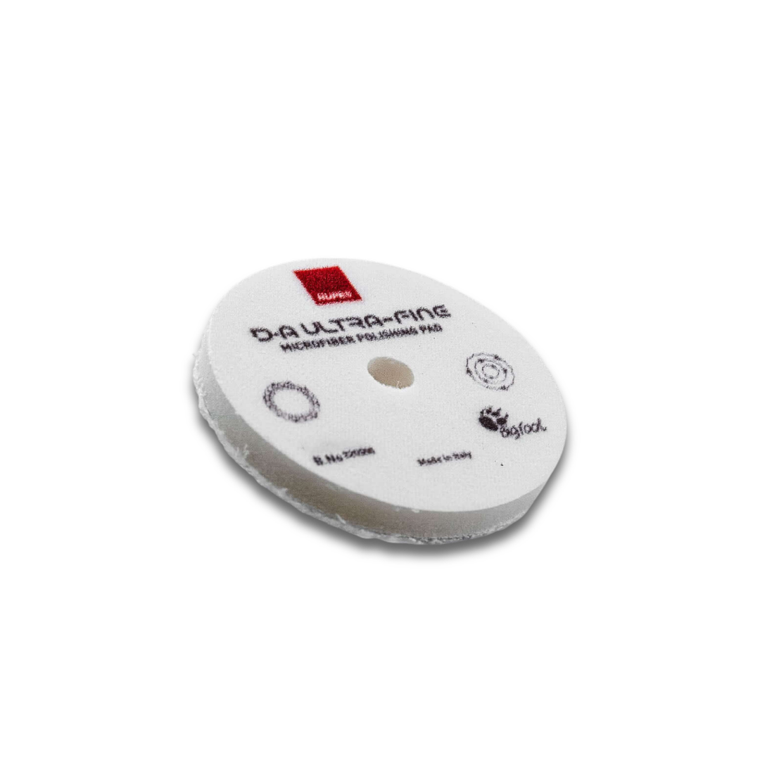 Rupes Ultra-Fine White Microfiber Polishing Pad