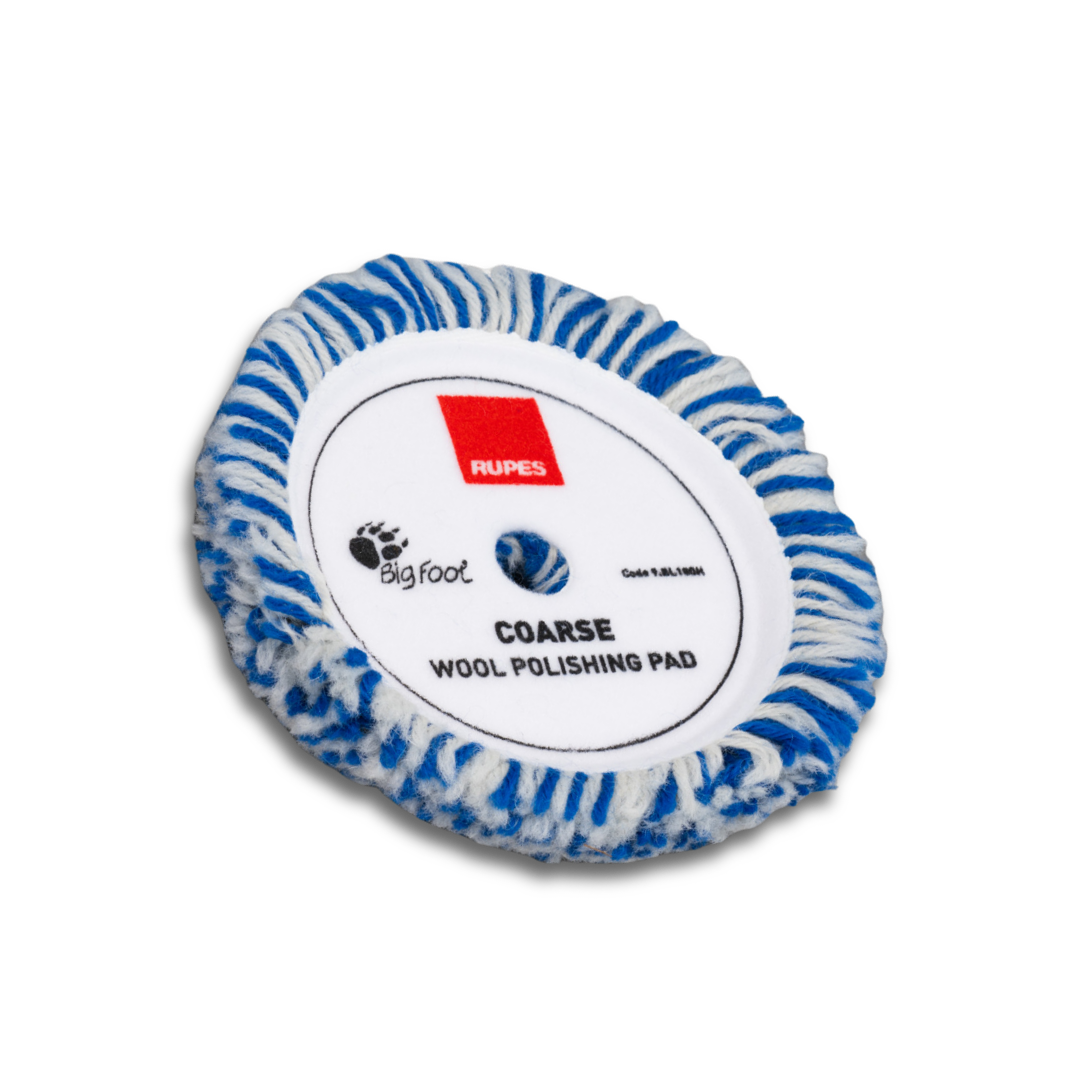 Rupes Rotary Twisted Wool Polishing Pads