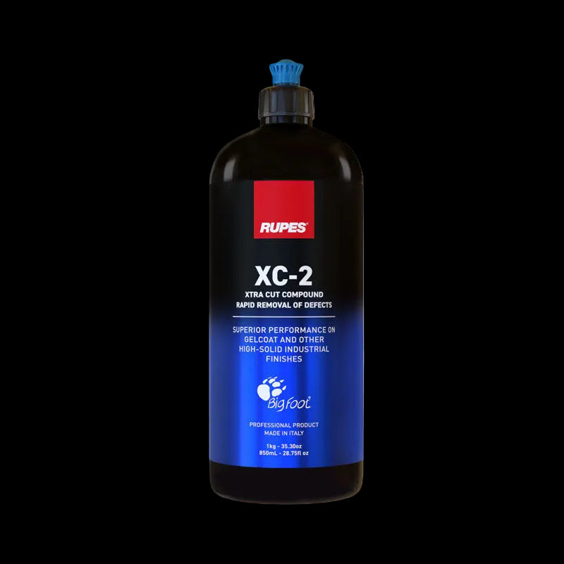 bootle_of_rupes_xc2_marine_polishing_compound_with_black_and_blue_lable