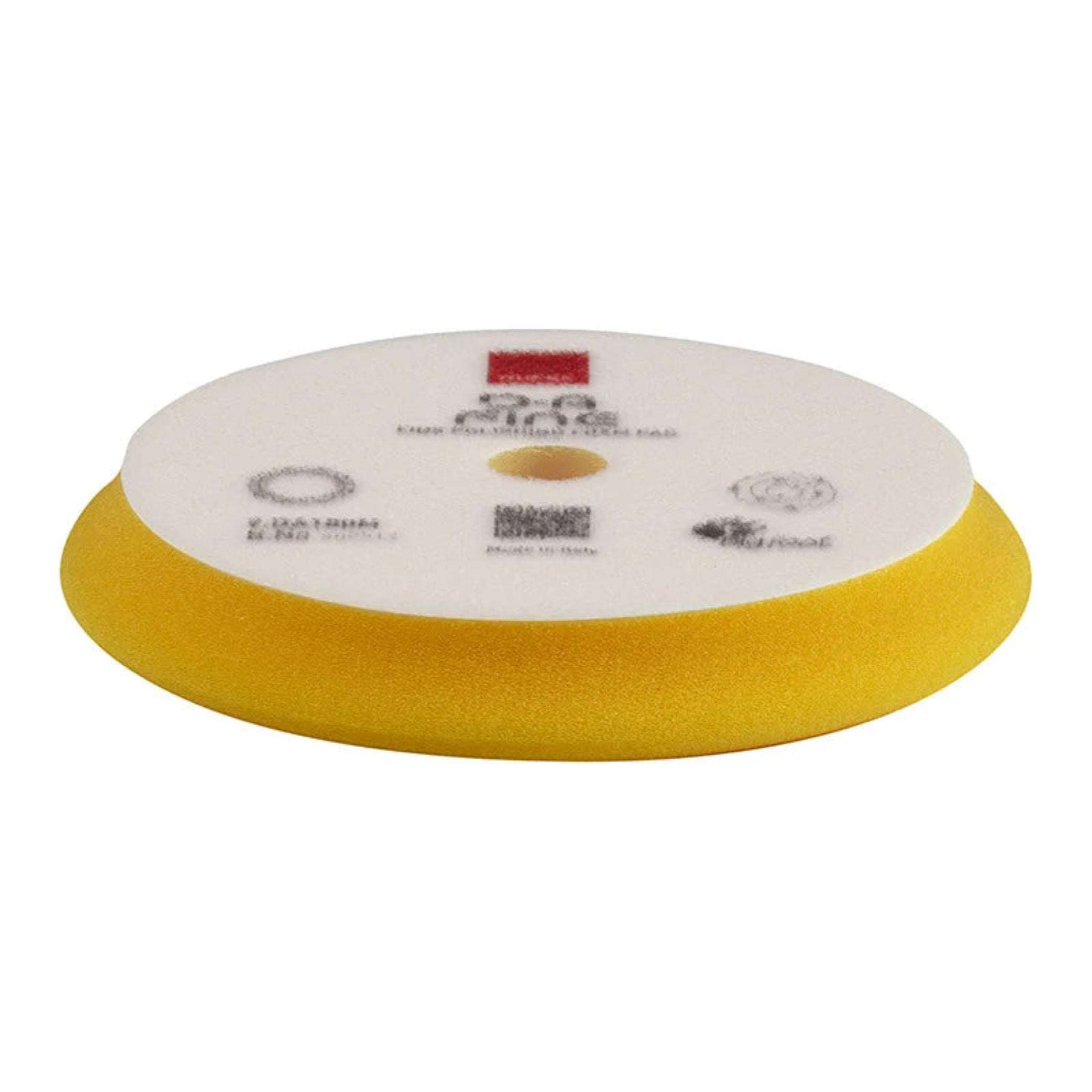 Rupes DA Foam Finishing Pads - Yellow (Fine)