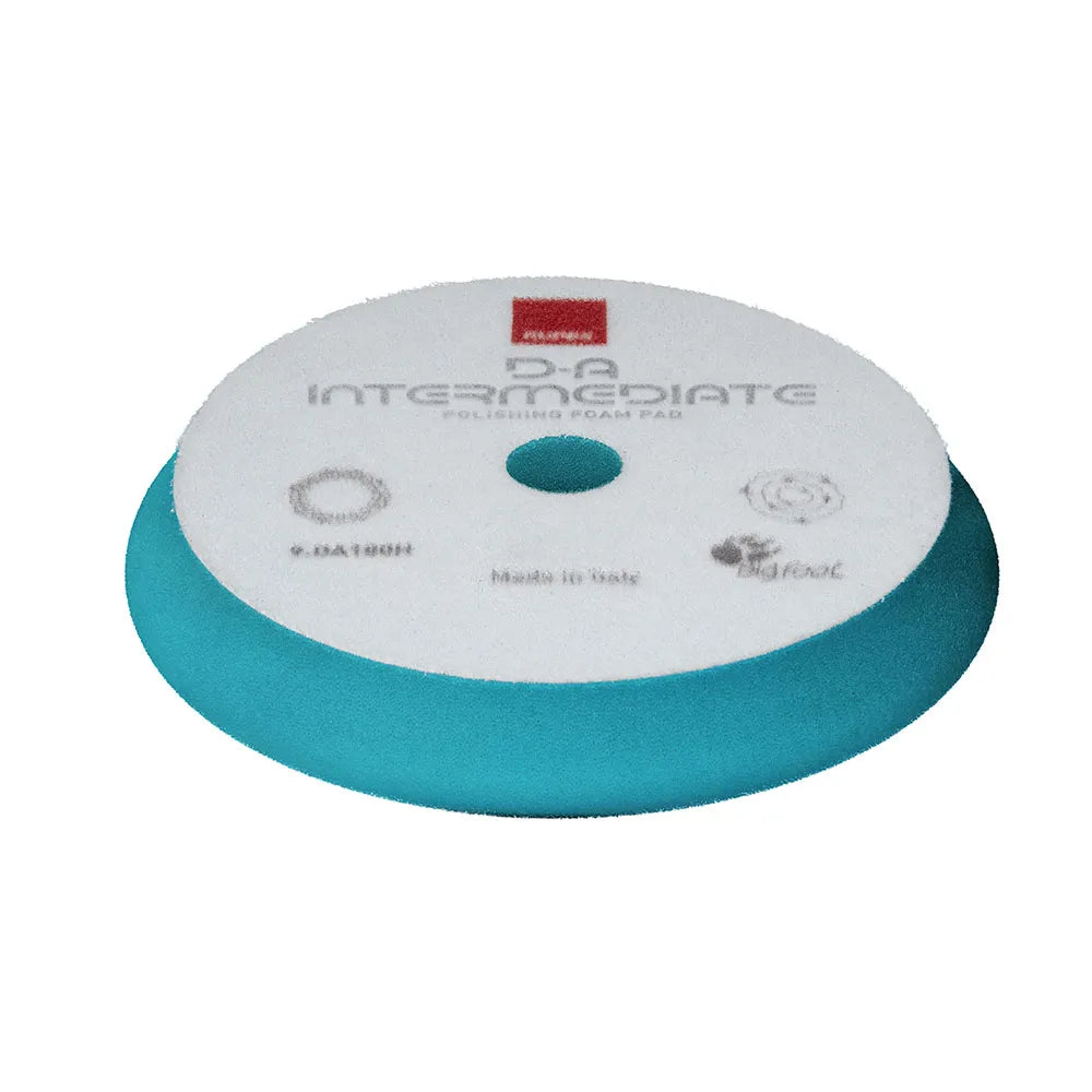 Rupes DA Foam Intermediate Pads - Azure (Medium)