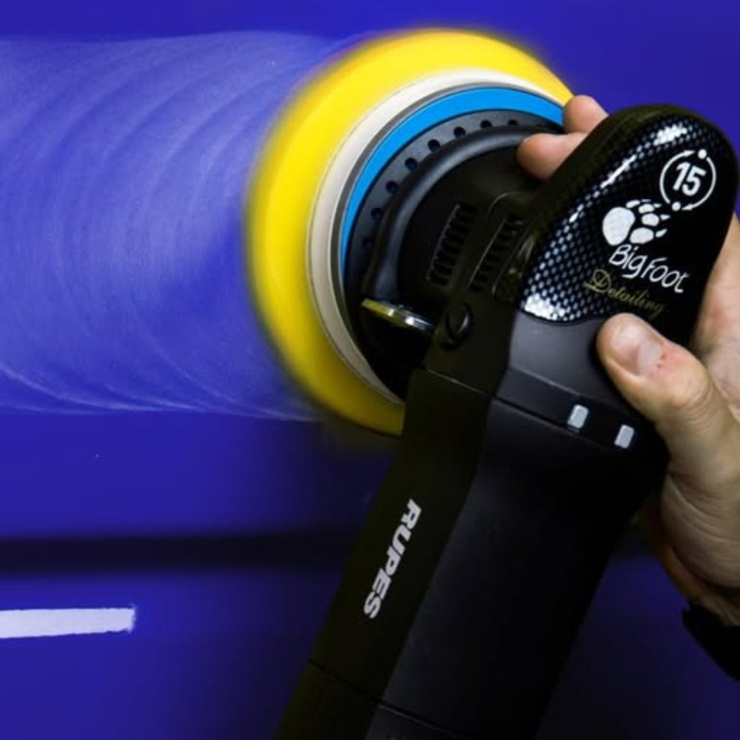 Rupes Bigfoot LHR15ES/BAS - 15mm Dual Action Polisher