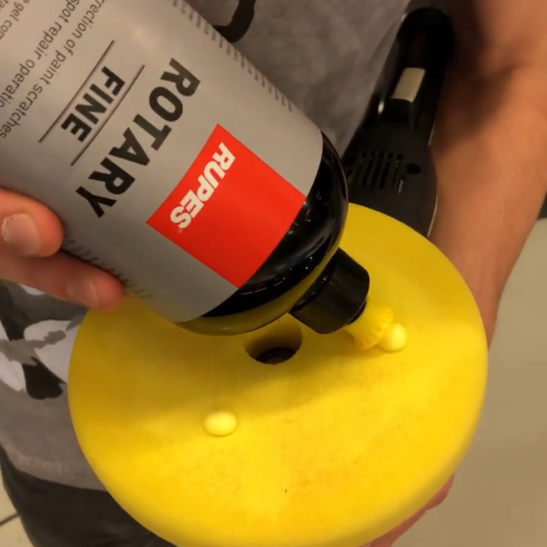 Rupes Rotary Fine Polishing Compound - 9.BRFINE