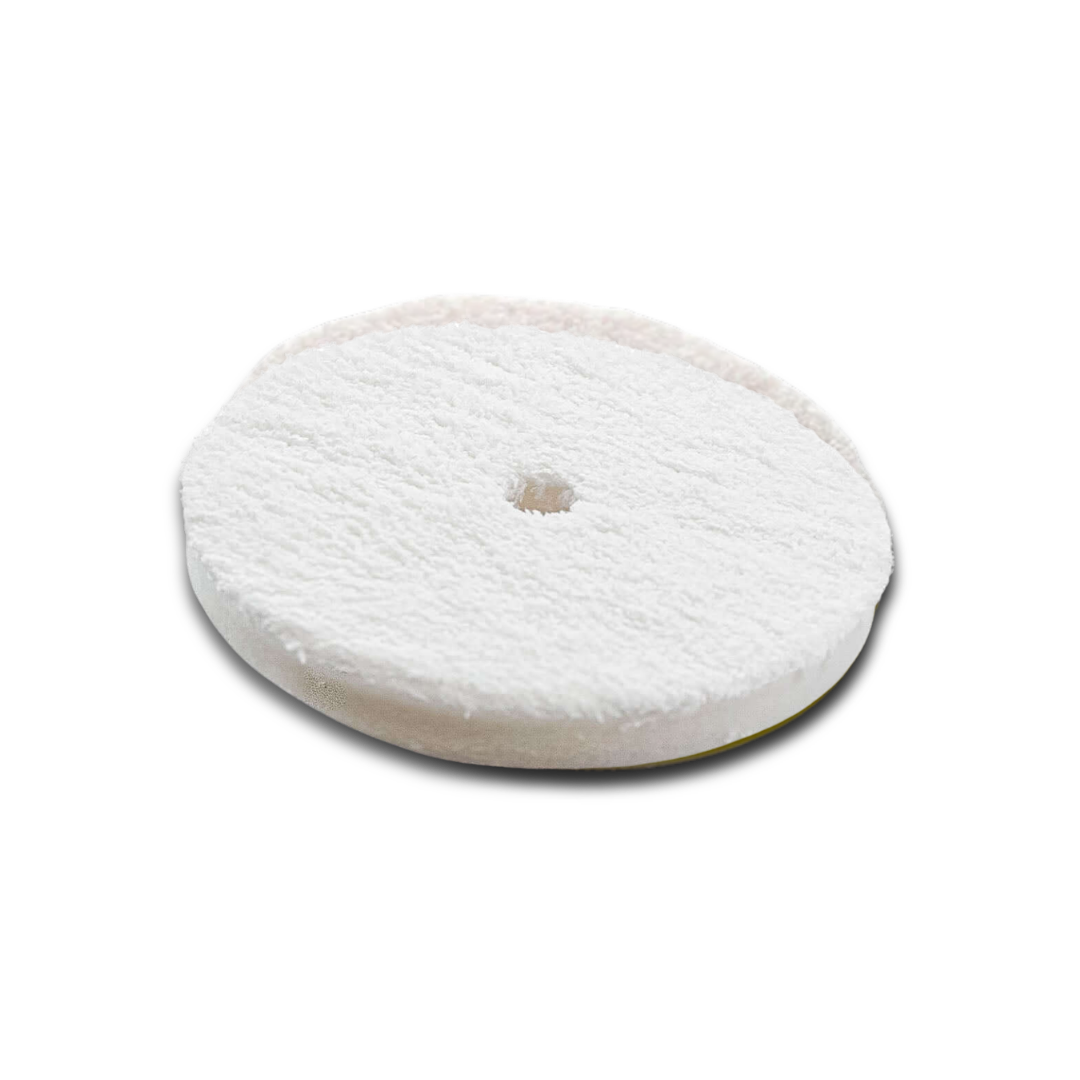 Rupes Ultra-Fine White Microfiber Polishing Pad