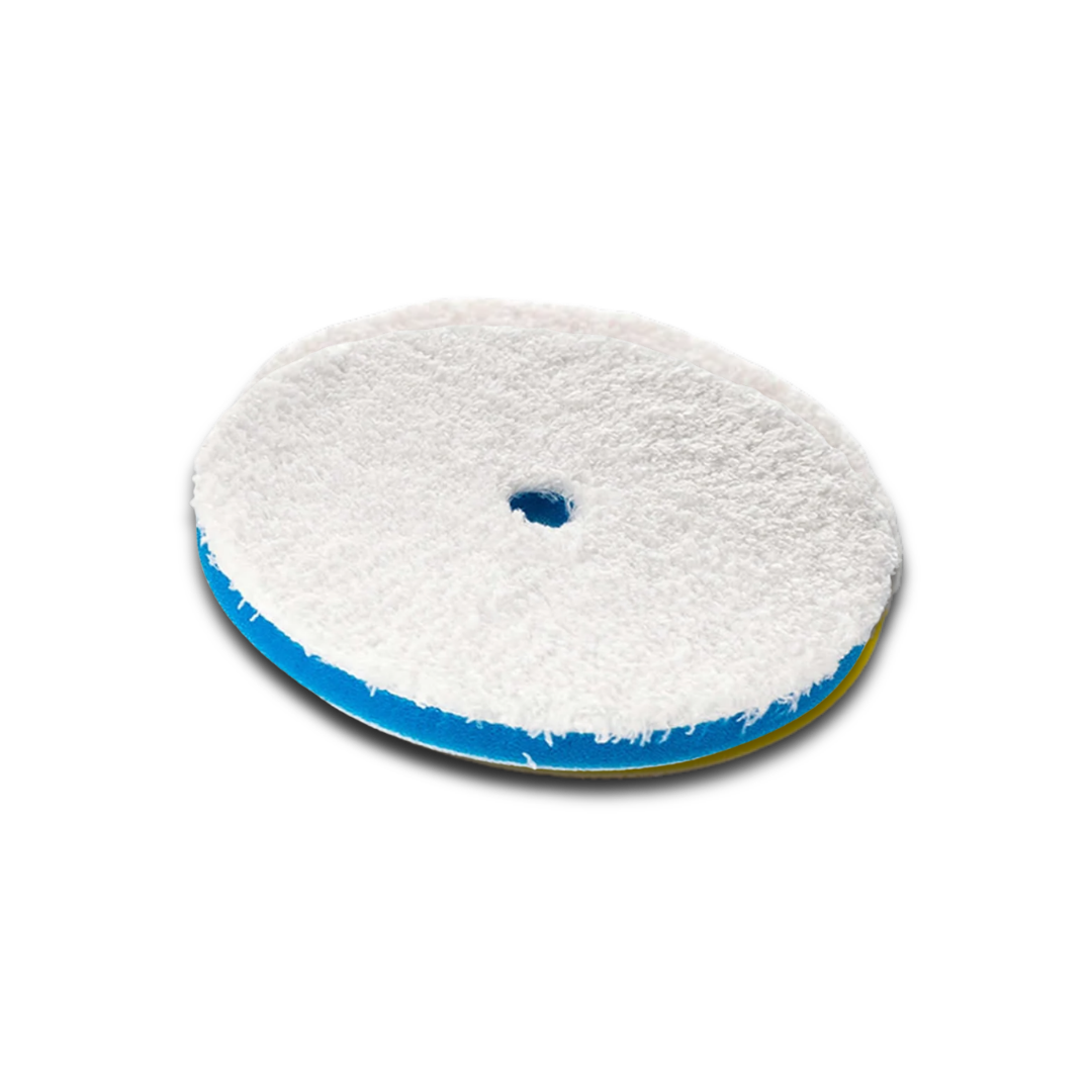 Rupes Heavy Cut Blue Microfiber Polishing Pad