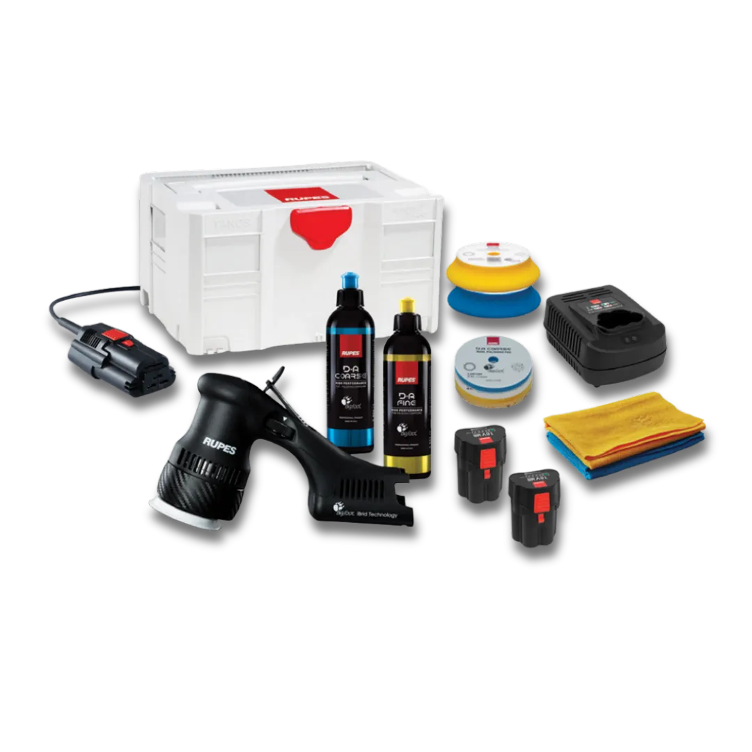 Rupes iBrid Cordless 75mm Mini Polisher - HLR75 (3in) 18V 2.5Ah