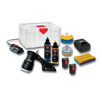 Rupes iBrid Cordless 75mm Mini Polisher - HLR75 (3in) 18V 2.5Ah