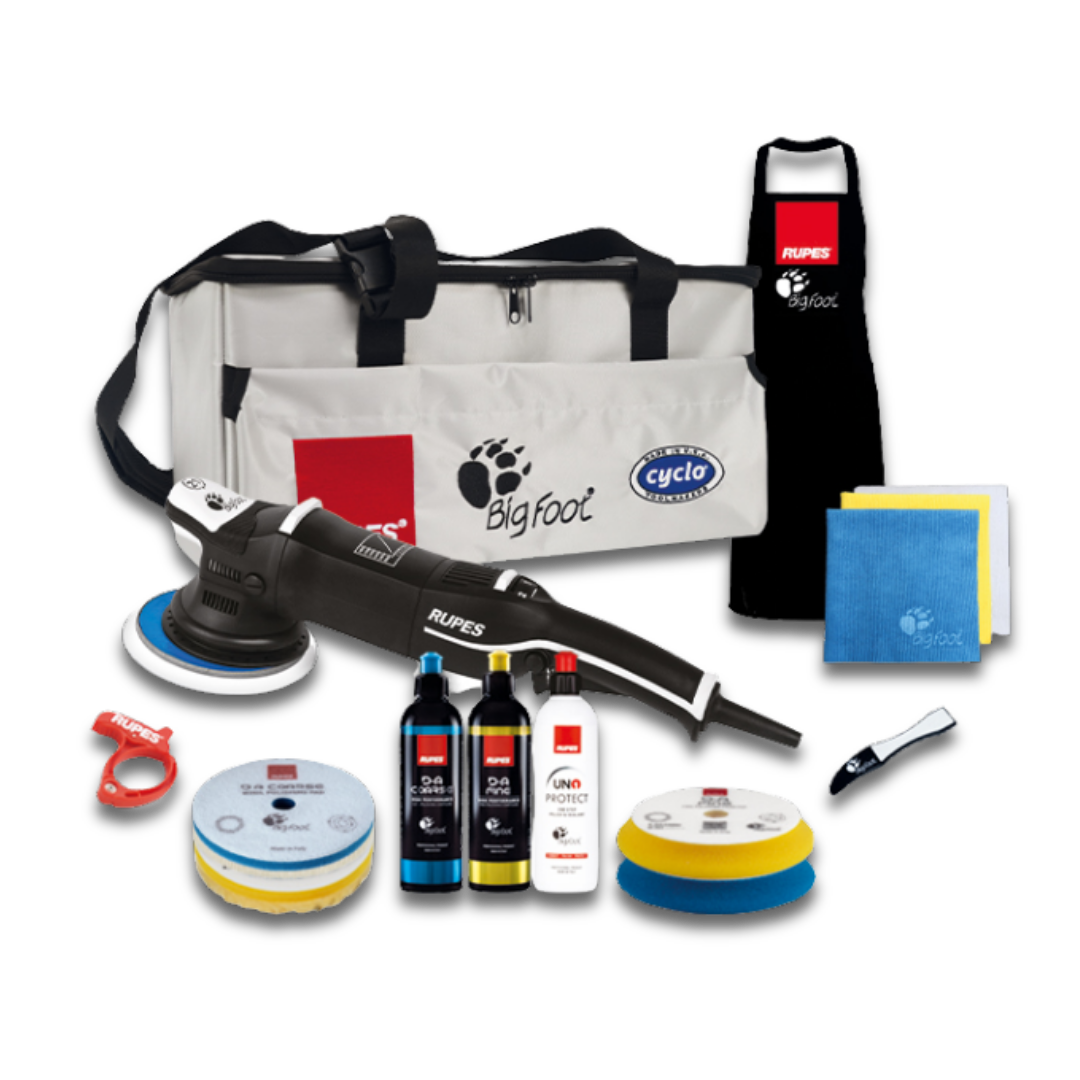 Rupes Bigfoot LHR21 Mk 3 Dual Action Polishing Machine