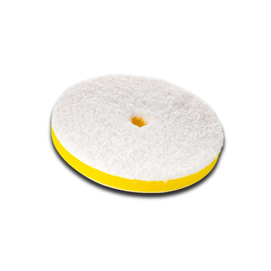 Rupes Intermediate Yellow Microfiber Polishing Pad