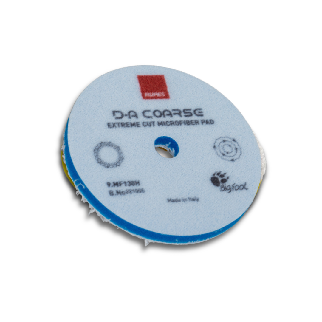 Rupes Heavy Cut Blue Microfiber Polishing Pad