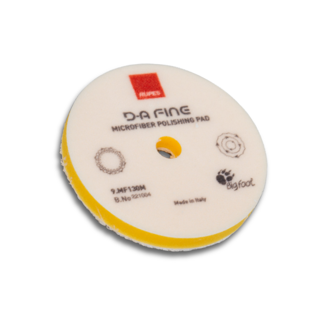 Rupes Intermediate Yellow Microfiber Polishing Pad
