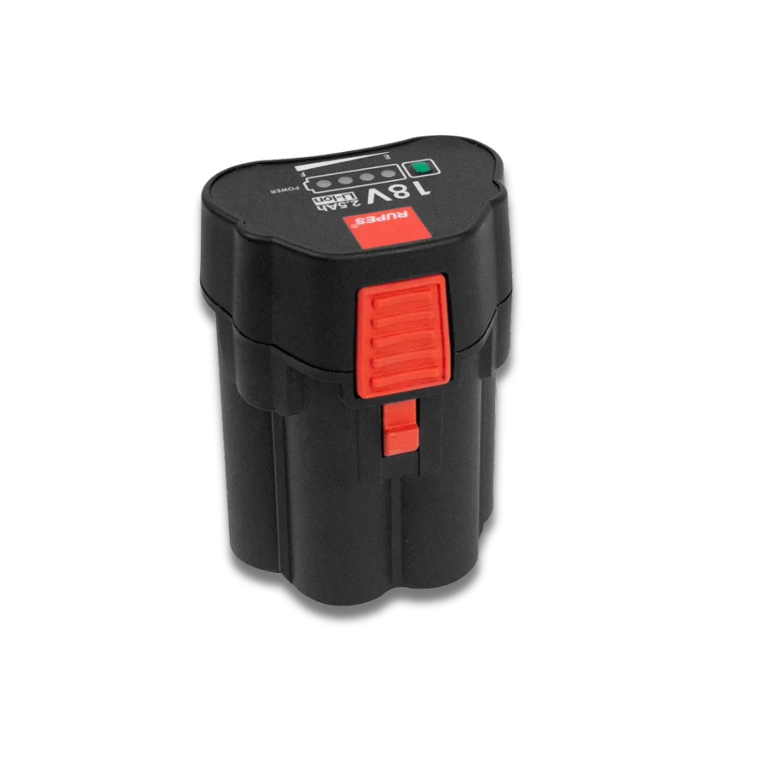 Rupes iBrid Cordless 75mm Mini Polisher - HLR75 (3in) 18V 2.5Ah