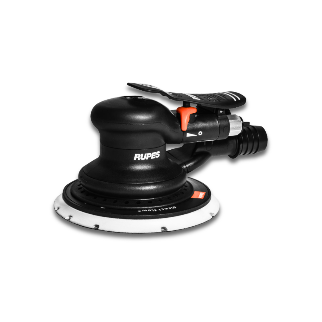 Rupes Skorpio III pneumatic random orbital palm sander 150mm velcro pad – 0.8 kg