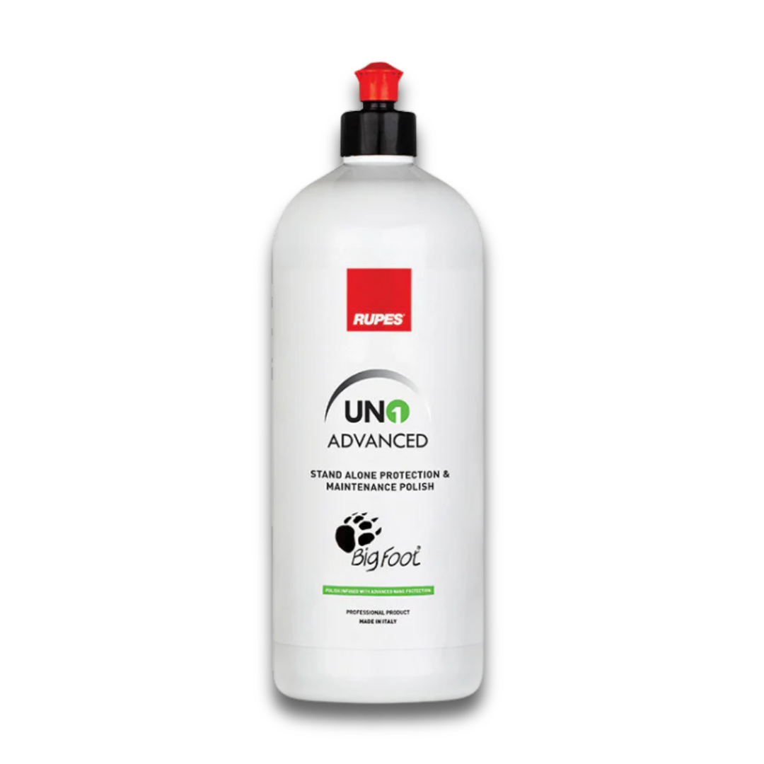 Rupes Uno ADVANCED One-Step Polish & Sealant - 9.ADVANCE