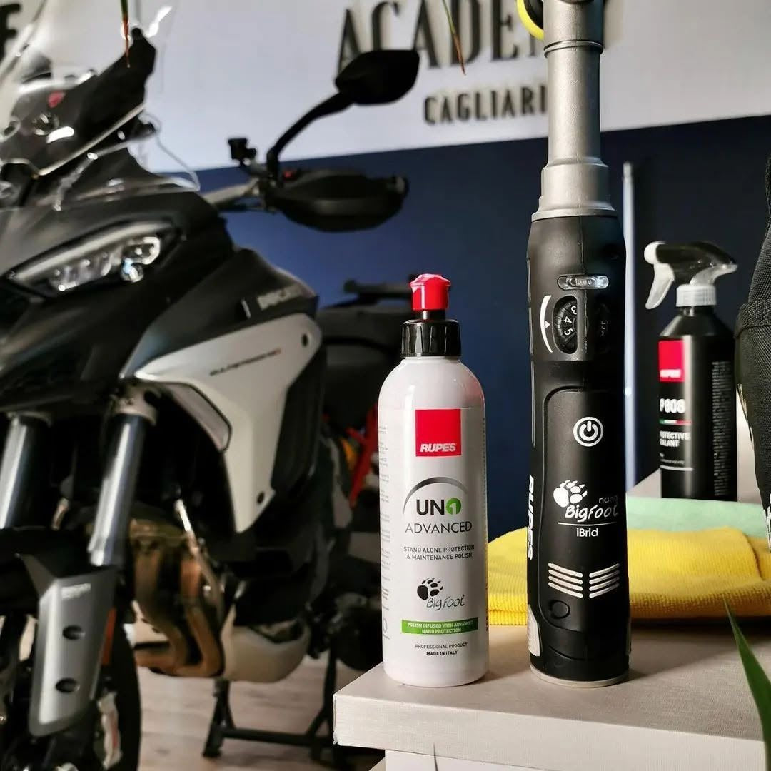 Rupes Uno ADVANCED One-Step Polish & Sealant - 9.ADVANCE