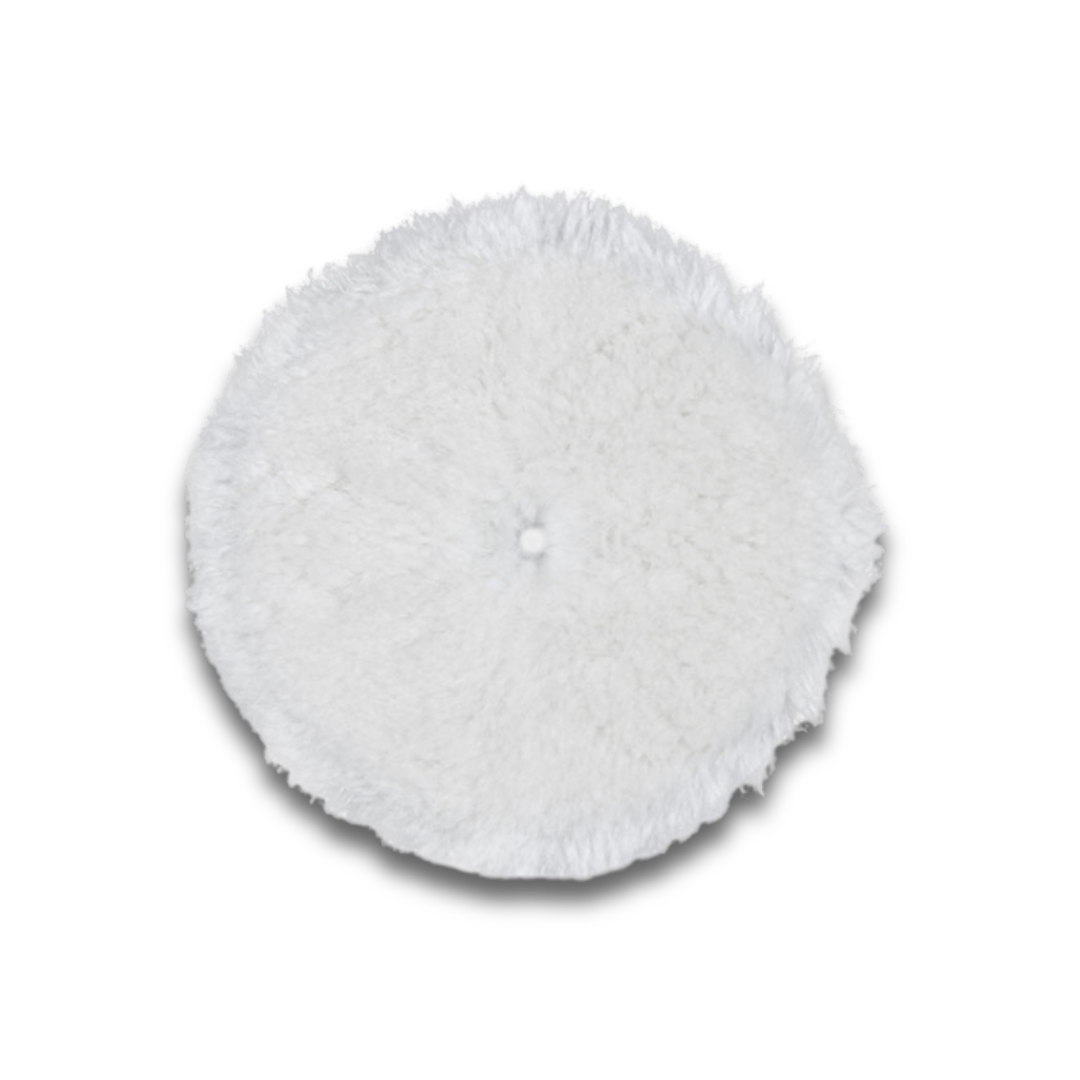 Rupes Cut & Finish Wool Polishing Pad for Rotary - Merino Wool