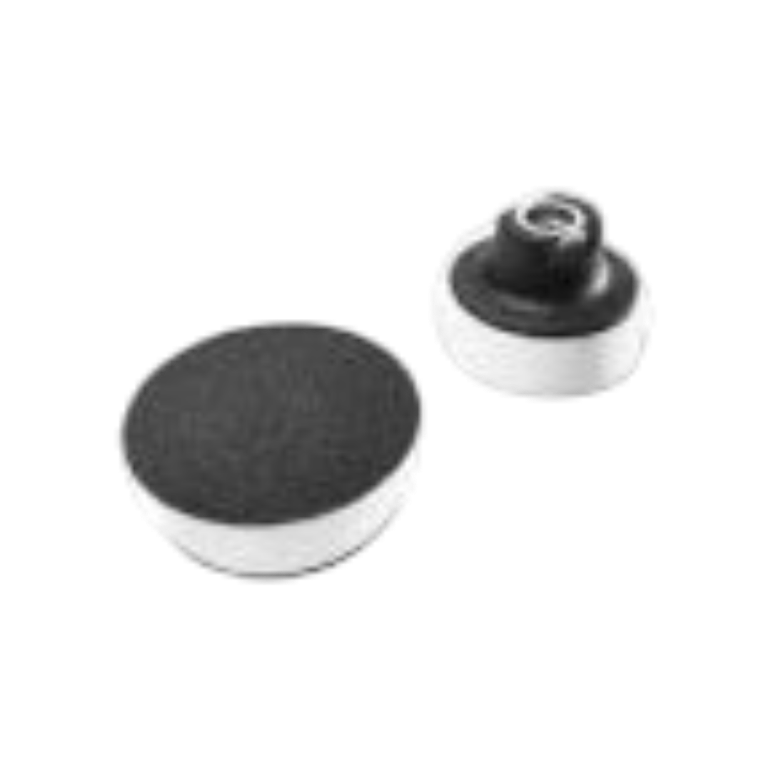 The Detail Warehouse Festool rotary polisher backing plate with M14 thread and shock-absorbing design.
