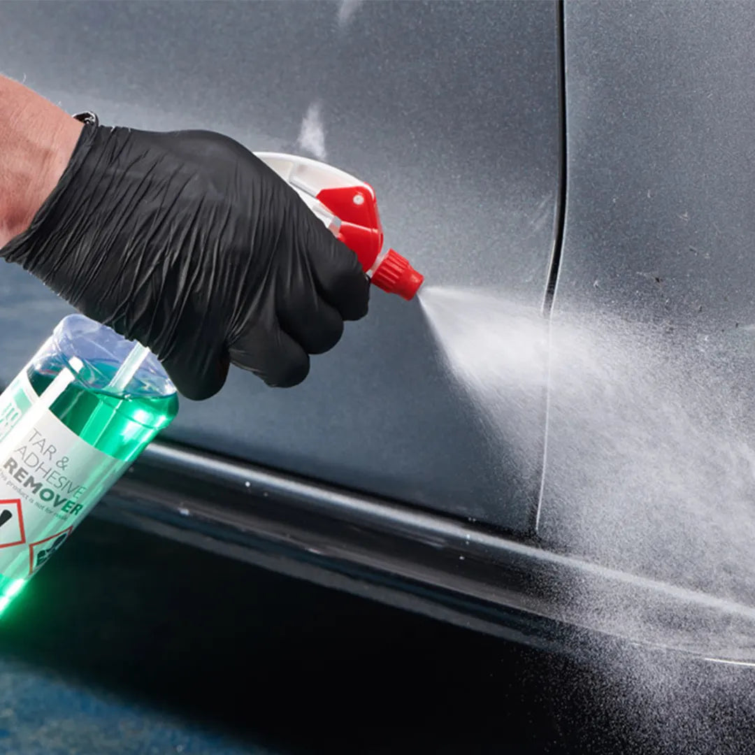 The Detail Warehouse Autoglym 5 litre tar and adhesive remover canister for professional vehicle surface cleaning.