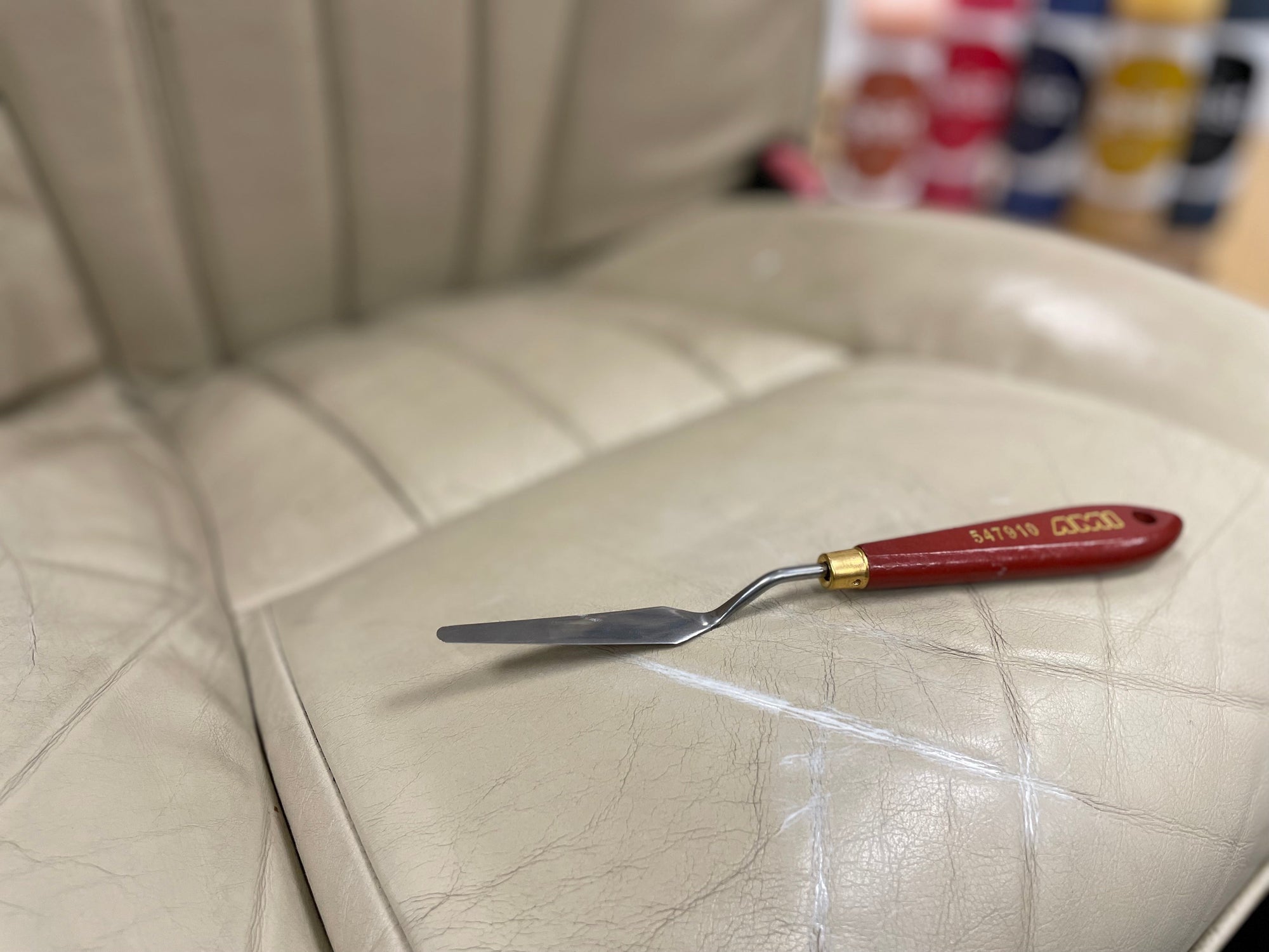 Geist Leather Repair Spatulas